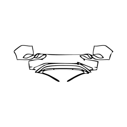 Pre-Cut PPF Volkswagen ID.4 (CN) Crozz 2025 - PPF-Kits