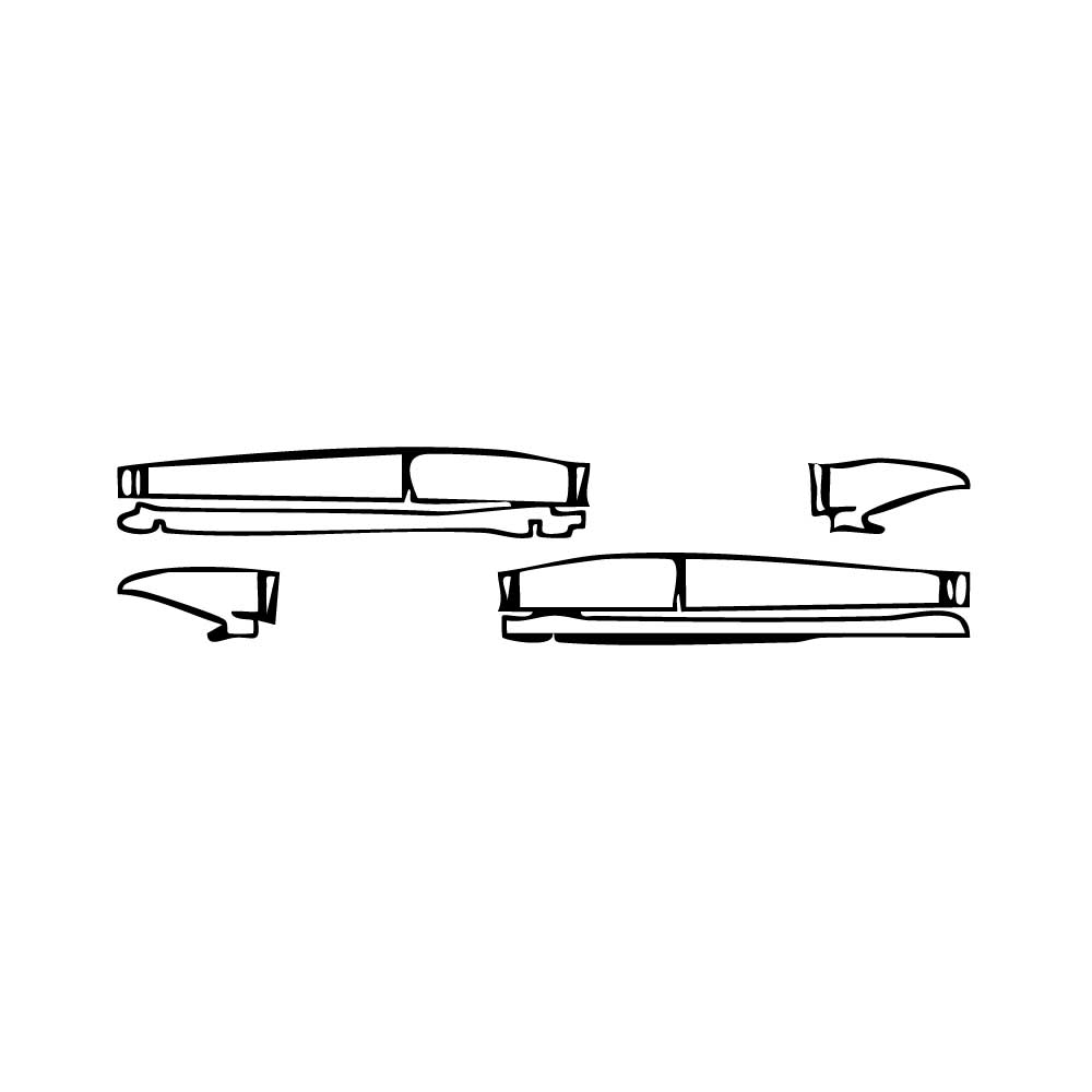 Pre-Cut PPF Volkswagen ID.4 GTX 2025 - PPF-Kits