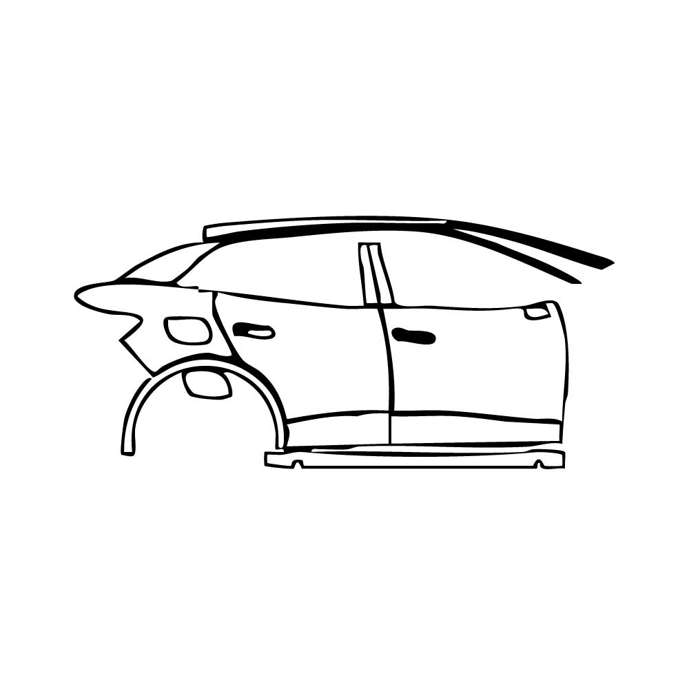 Pre-Cut PPF Volkswagen ID.4 GTX 2025 - PPF-Kits