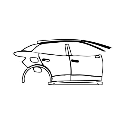 Pre-Cut PPF Volkswagen ID.4 GTX 2025 - PPF-Kits