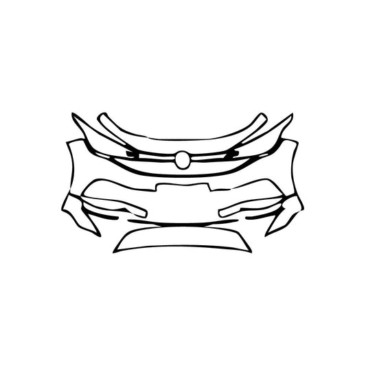 Pre-Cut PPF Volkswagen ID.4 (CN) X 2025 - PPF-Kits