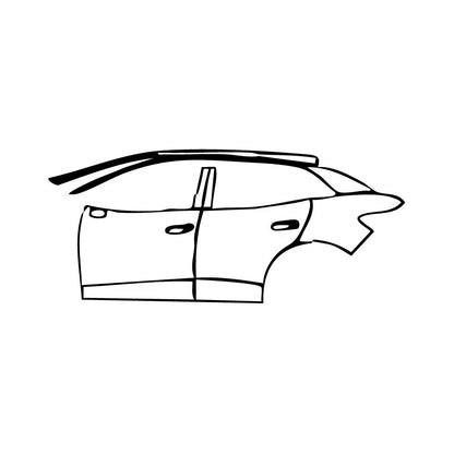 Pre-Cut PPF Volkswagen ID.4 (CN) X 2025 - PPF-Kits