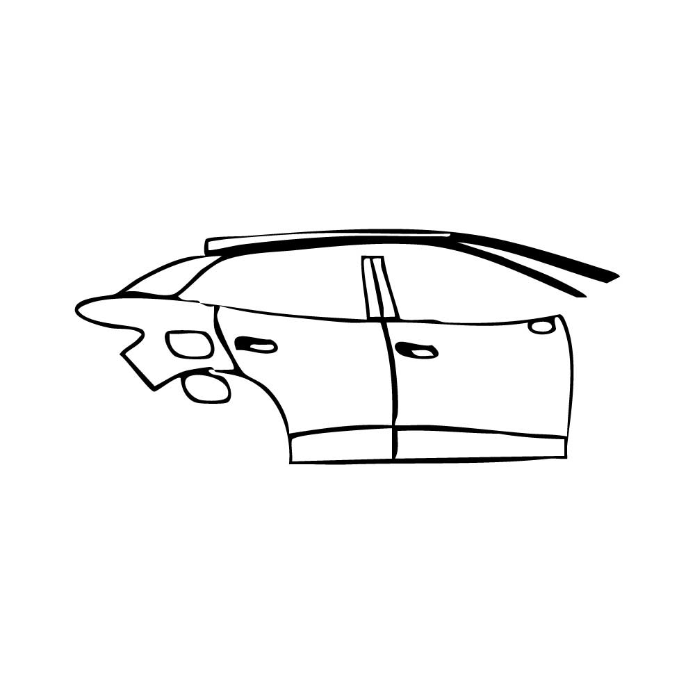 Pre-Cut PPF Volkswagen ID.4 (CN) X 2025 - PPF-Kits