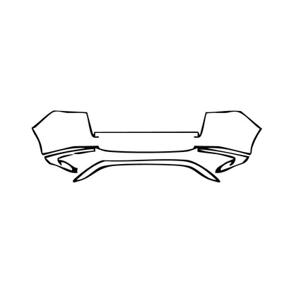 Pre-Cut PPF Volkswagen ID.4 (CN) X 2025 - PPF-Kits