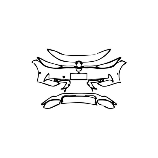 Pre-Cut PPF Volkswagen ID.7 VIZZION (CN) 2025 - PPF-Kits