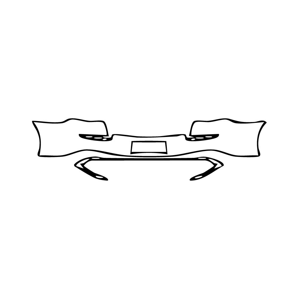 Pre-Cut PPF Volkswagen Lamando L (CN) 2025 - PPF-Kits