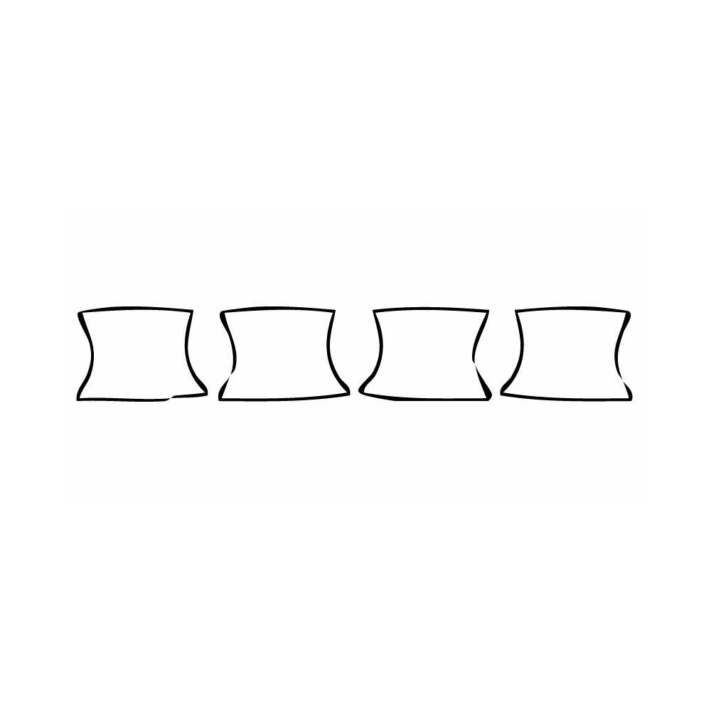 Pre-Cut PPF Volkswagen Lamando L (CN) 2025 - PPF-Kits