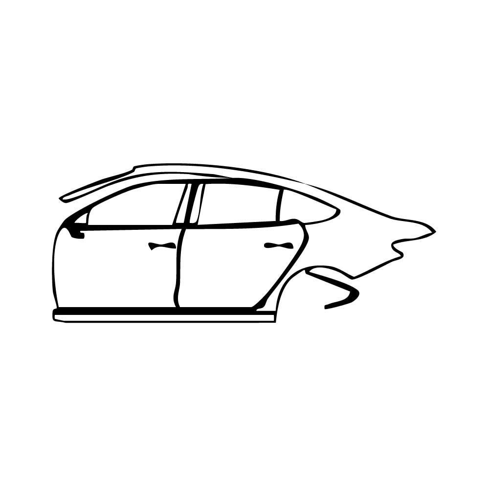 Pre-Cut PPF Volkswagen Passat Pro (CN) Base 2025 - PPF-Kits