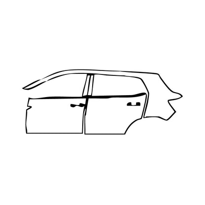Pre-Cut PPF Volkswagen T-Cross (BR) 2025 - PPF-Kits