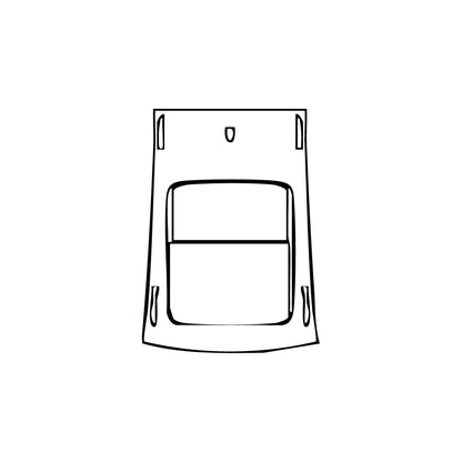 Pre-Cut PPF Volkswagen T-ROC Base 2025 - PPF-Kits