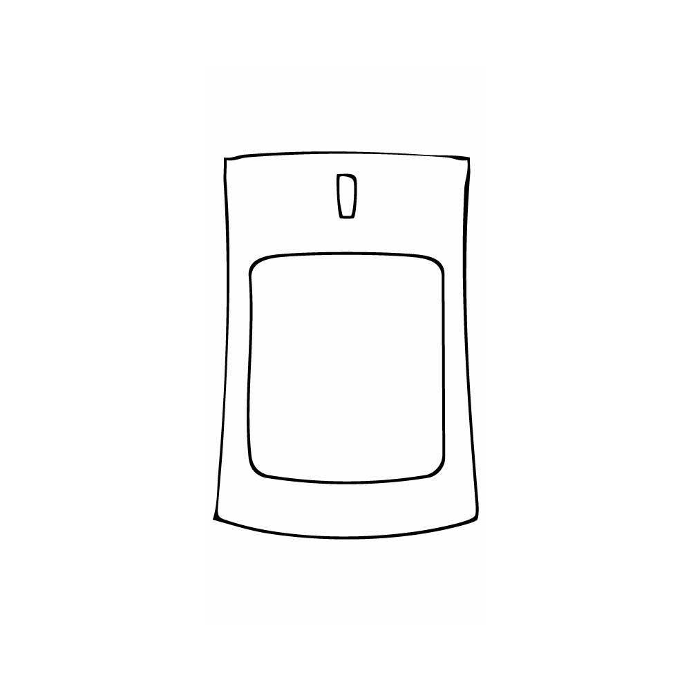 Pre-cut PPF pattern: Roof - Volvo