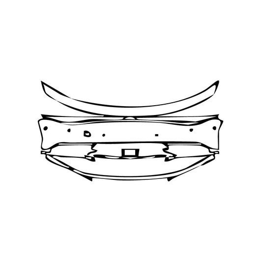 Pre-Cut PPF Zeekr 007 2025 - PPF-Kits