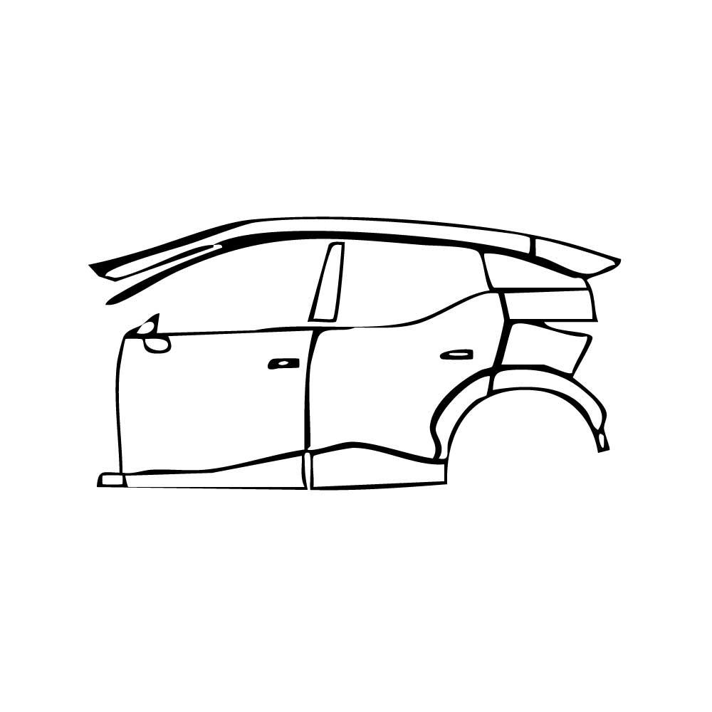 Pre-Cut PPF Zeekr X 2025 - PPF-Kits