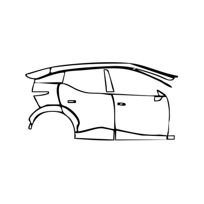 Pre-Cut PPF Zeekr X 2025 - PPF-Kits