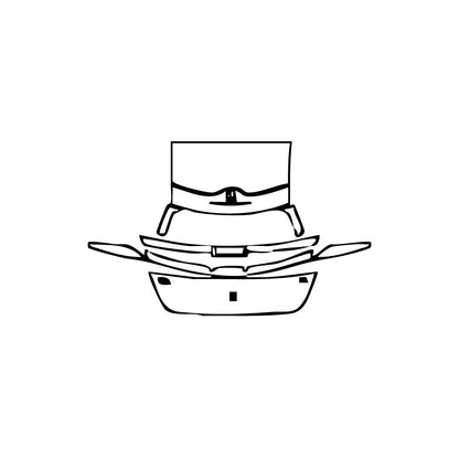 Pre-Cut PPF Zeekr X 2025 - PPF-Kits