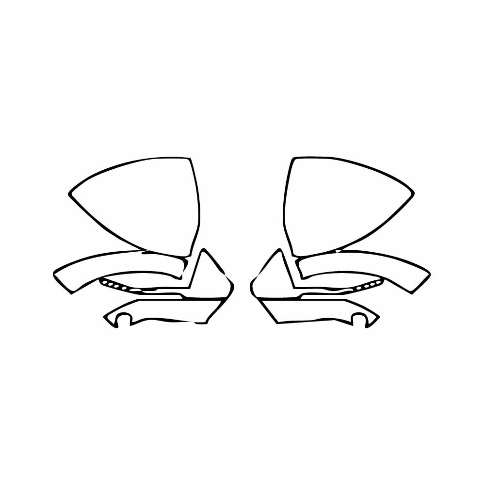 Pre-Cut PPF Zeekr X 2025 - PPF-Kits