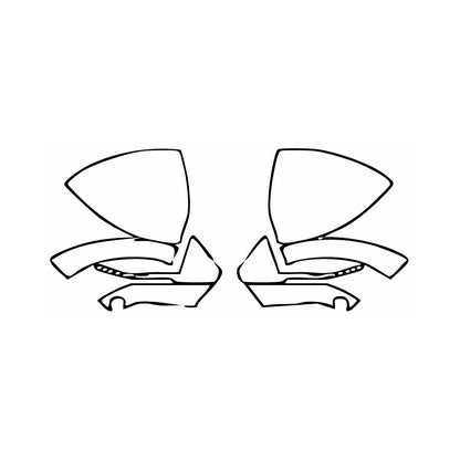 Pre-Cut PPF Zeekr X 2025 - PPF-Kits