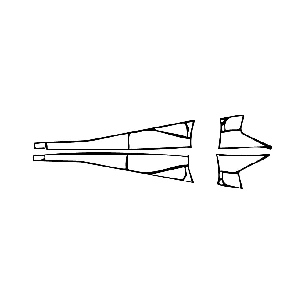 Pre-Cut PPF Zeekr X 2025 - PPF-Kits