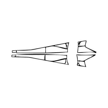 Pre-Cut PPF Zeekr X 2025 - PPF-Kits