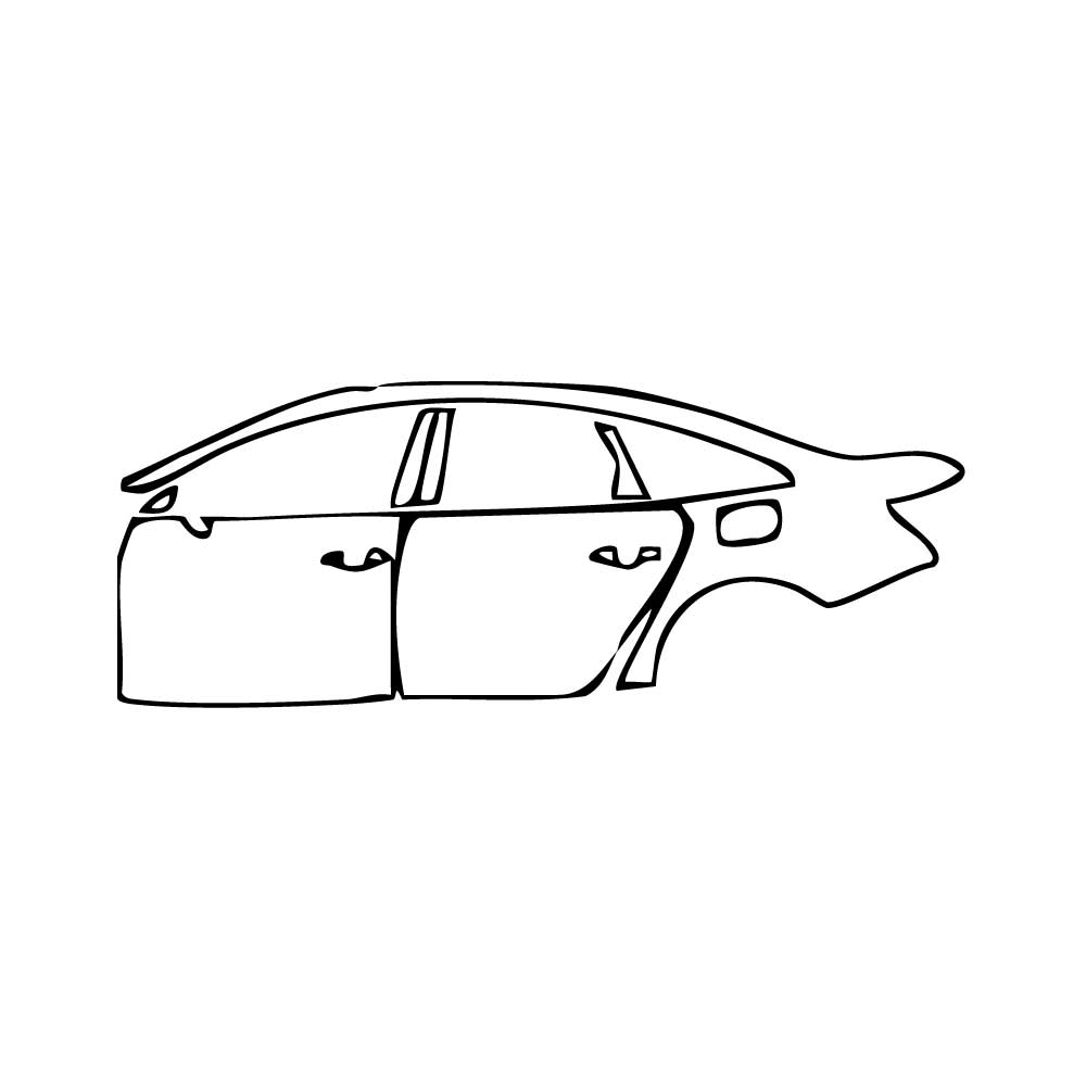 Pre-Cut PPF Audi A6 A6L TFSI e S-Line 2024 - PPF-Kits