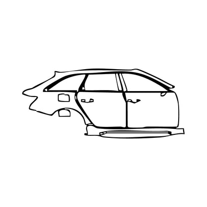 Pre-Cut PPF Audi A6 RS6 Avant 2024 - PPF-Kits
