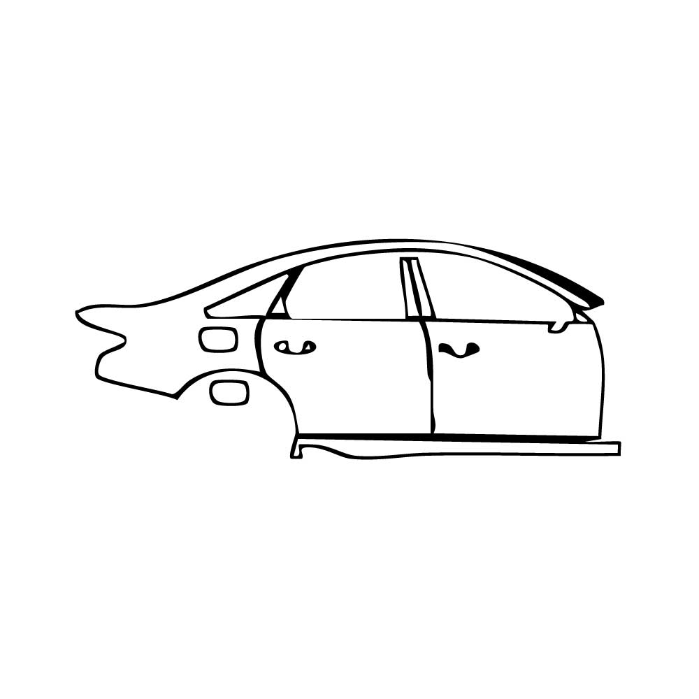 Pre-Cut PPF Audi A8 A8 (Standard Wheelbase) Base 2024 - PPF-Kits