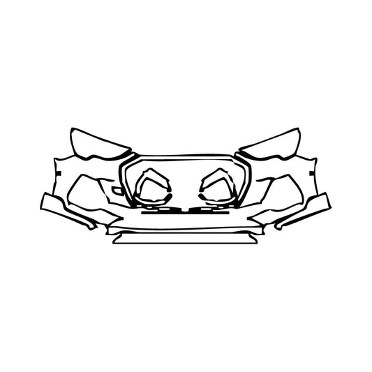 Pre-Cut PPF Audi Q3 Sportback S-line 2024 - PPF-Kits