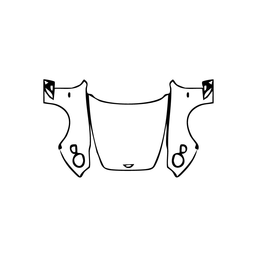 Pre-Cut PPF Bentley Continental GT Convertible 2024 - PPF-Kits