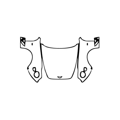 Pre-Cut PPF Bentley Continental GT Convertible 2024 - PPF-Kits