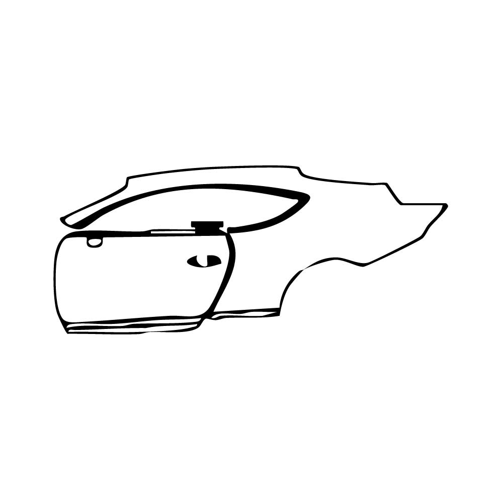 Pre-Cut PPF Bentley Continental GT Coupe 2024 - PPF-Kits