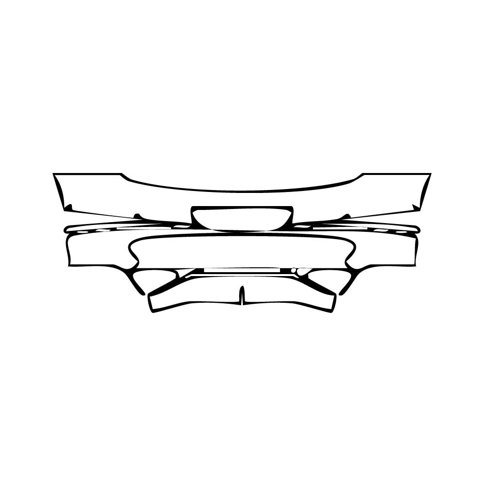 Pre-Cut PPF Bentley Continental GT Convertible 2024 - PPF-Kits