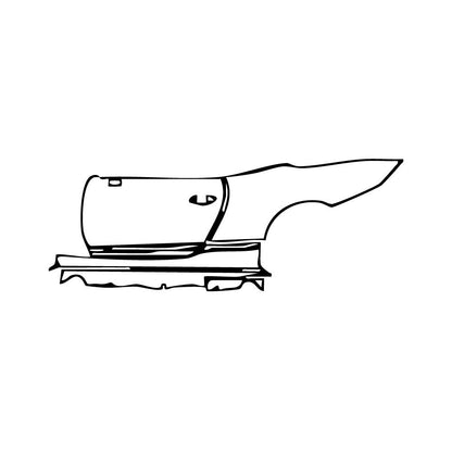 Pre-Cut PPF Bentley Continental GT Convertible 2024 - PPF-Kits