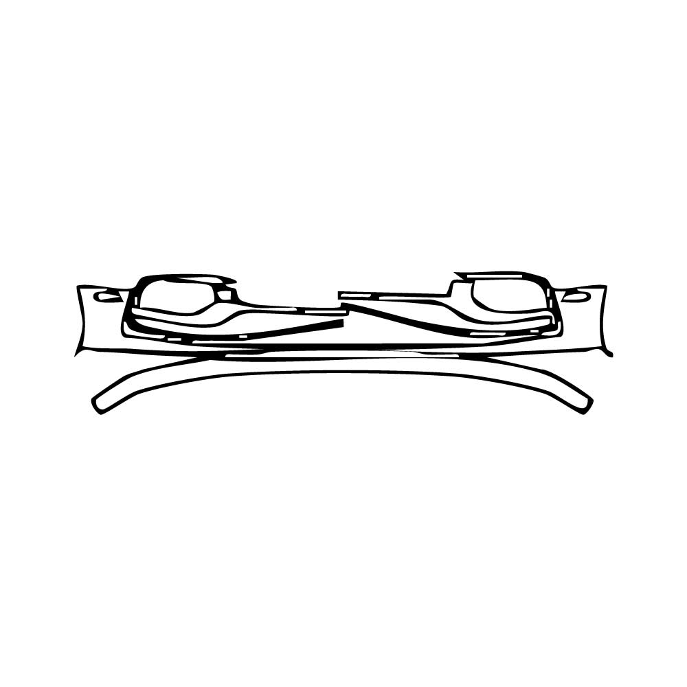 Pre-Cut PPF Bentley Flying Spur W12 2024 - PPF-Kits