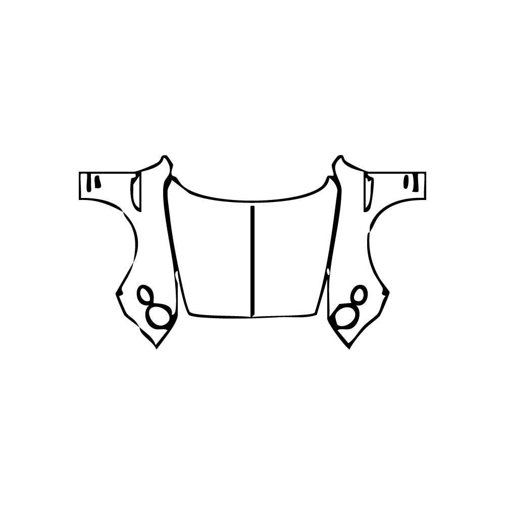 Pre-Cut PPF Bentley Flying Spur W12 2024 - PPF-Kits