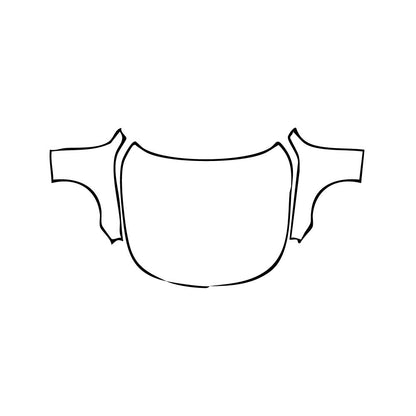 Pre-Cut PPF BMW 2 Series Coupe Base 2024 - PPF-Kits