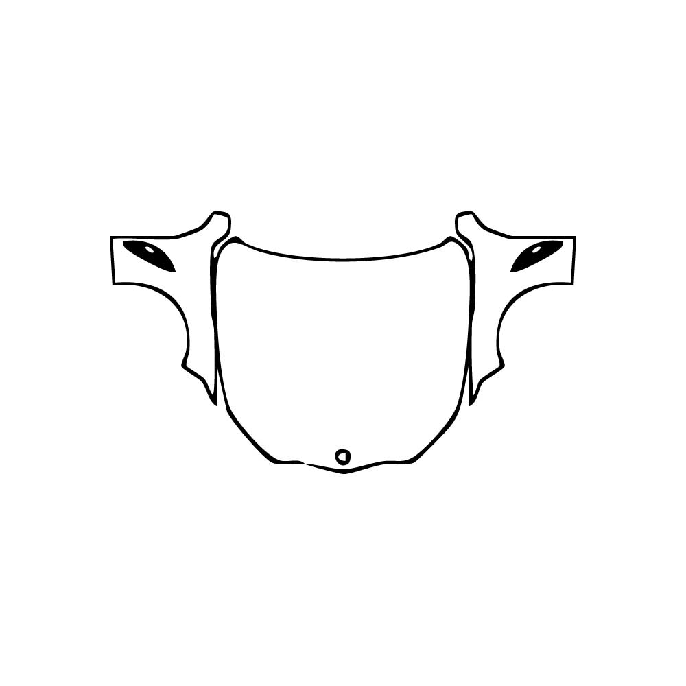 Pre-Cut PPF BMW 8 Series Gran Coupe M850i 2024 - PPF-Kits