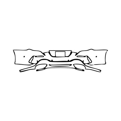 Pre-Cut PPF BMW 8 Series Coupe M850i 2024 - PPF-Kits