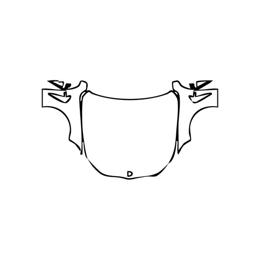 Pre-Cut PPF BMW 8 Series Gran Coupe M8 2024 - PPF-Kits