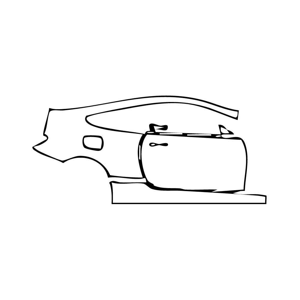 Pre-Cut PPF BMW 8 Series Coupe M850i 2024 - PPF-Kits