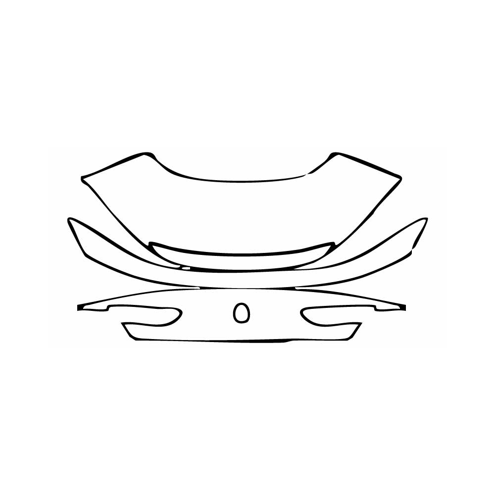 Pre-Cut PPF BMW 8 Series Coupe M8 2024 - PPF-Kits