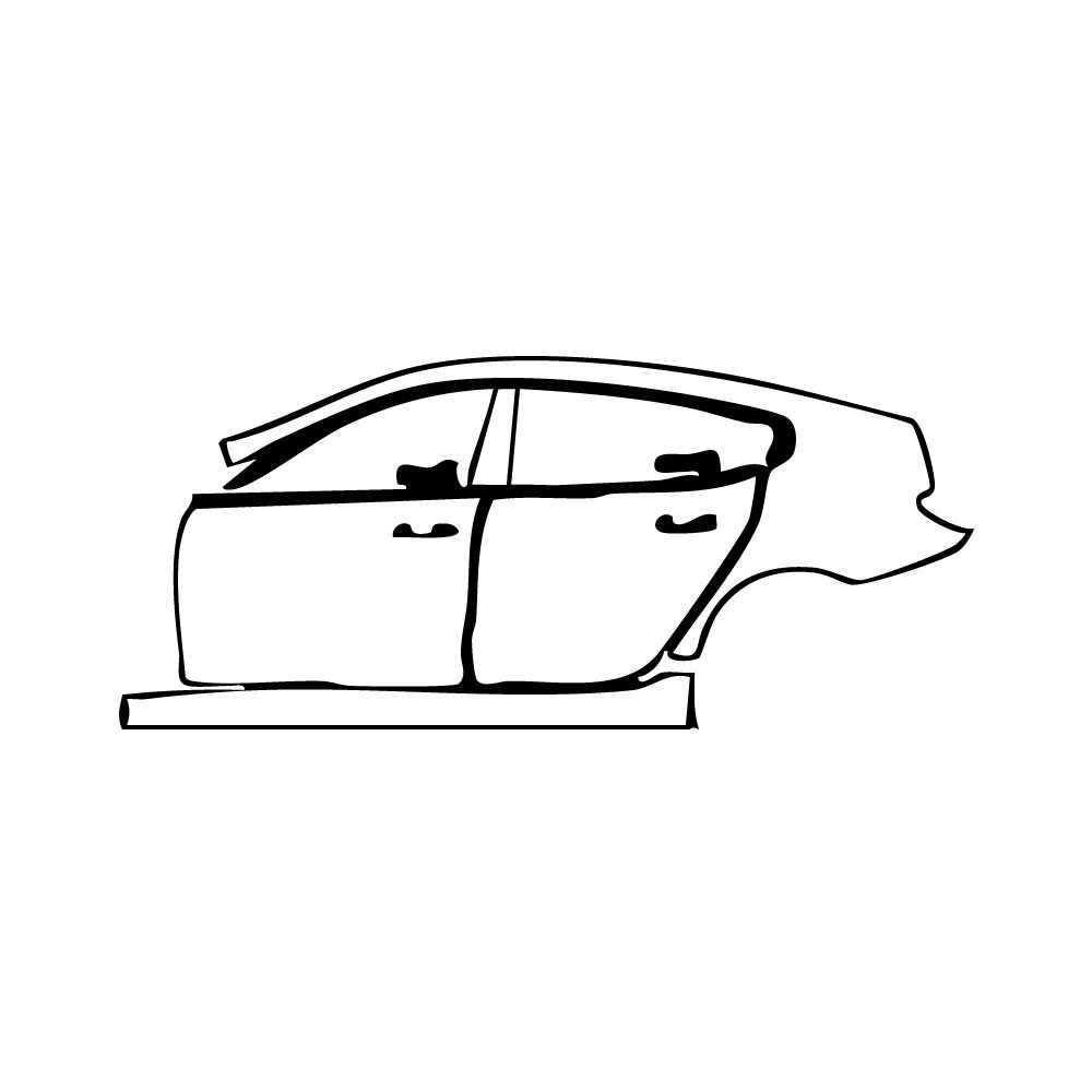 Pre-Cut PPF BMW 8 Series Gran Coupe Sport 2024 - PPF-Kits