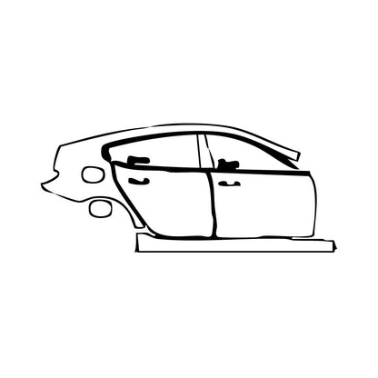 Pre-Cut PPF BMW 8 Series Gran Coupe Sport 2024 - PPF-Kits