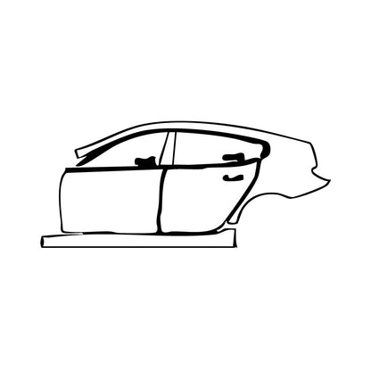 Pre-Cut PPF BMW 8 Series Gran Coupe Sport 2024 - PPF-Kits