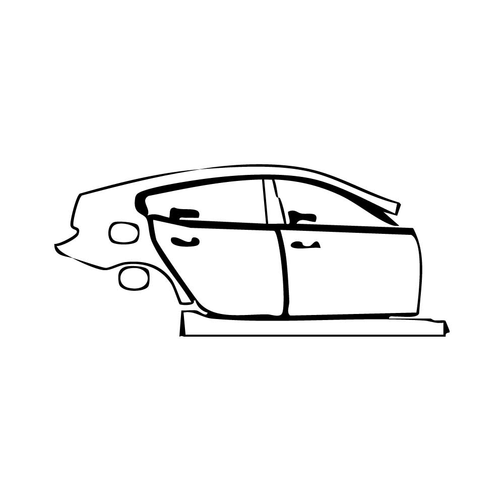 Pre-Cut PPF BMW 8 Series Gran Coupe Sport 2024 - PPF-Kits