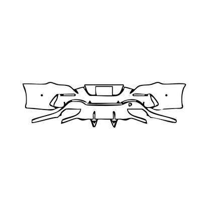 Pre-Cut PPF BMW 8 Series Gran Coupe M850i 2024 - PPF-Kits