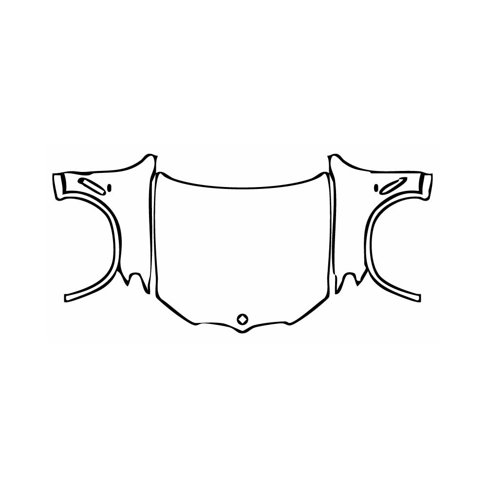 Pre-Cut PPF BMW iX3 M Sport 2024 - PPF-Kits