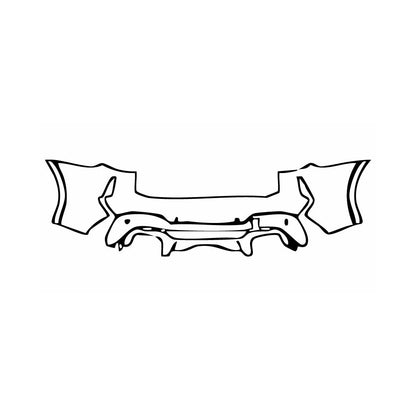 Pre-Cut PPF BMW X3 Standard Wheelbase X3 M 2024 - PPF-Kits