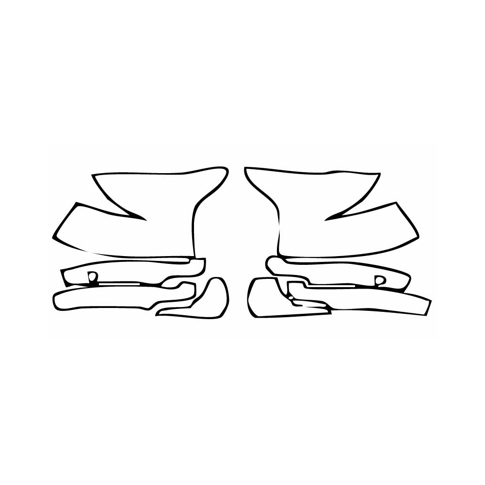 Pre-Cut PPF BMW X3 Standard Wheelbase X3 M 2024 - PPF-Kits