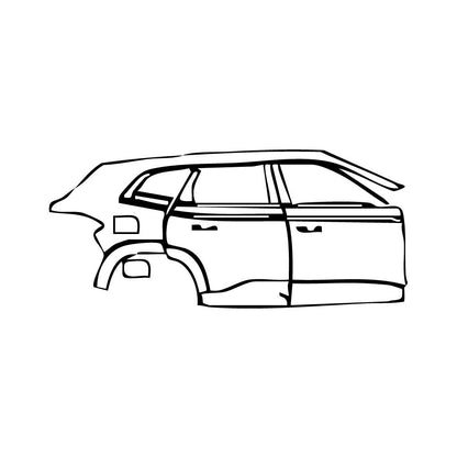 Pre-Cut PPF BMW XM 2024 - PPF-Kits