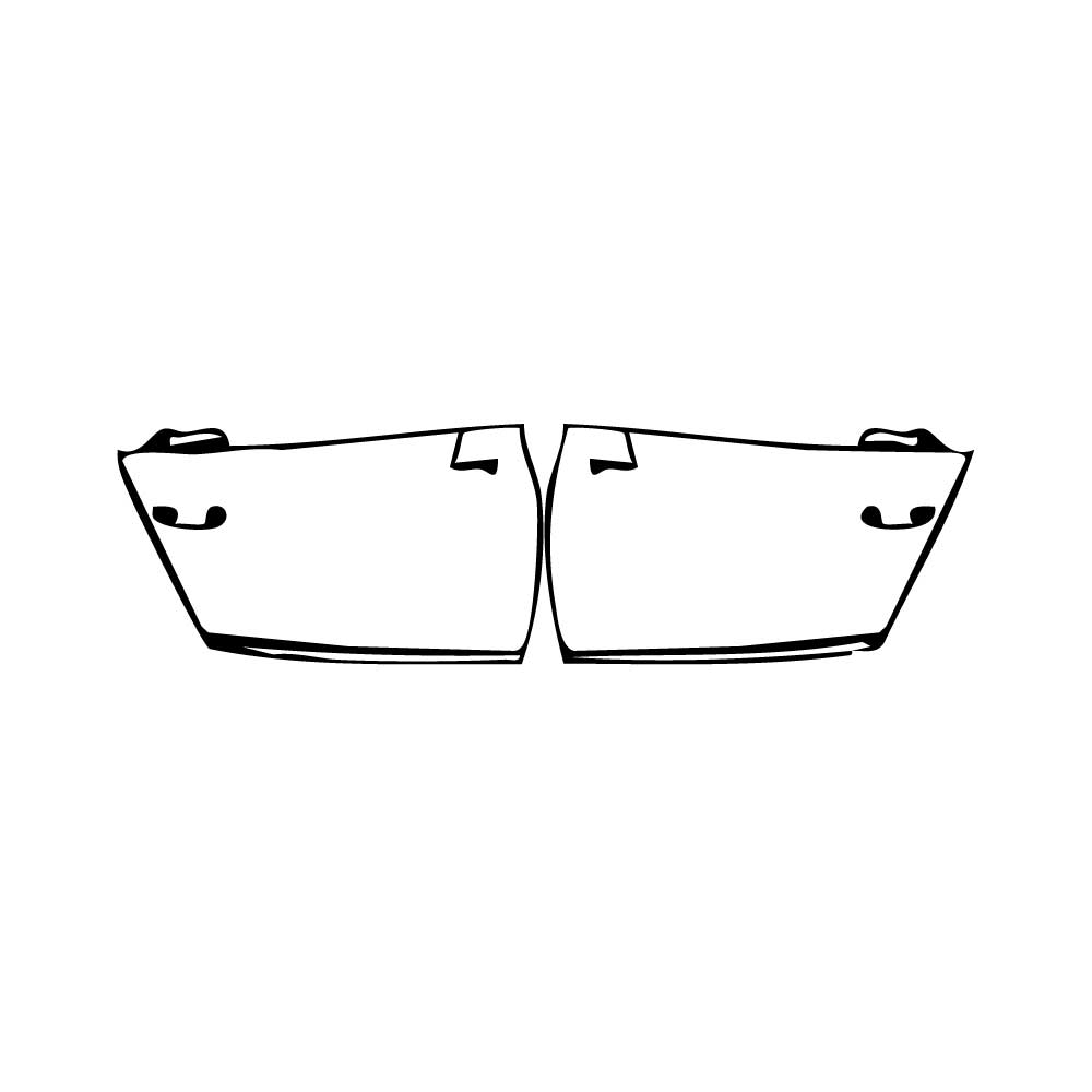 Pre-Cut PPF Bugatti Chiron Chiron Super Sport 2024 - PPF-Kits